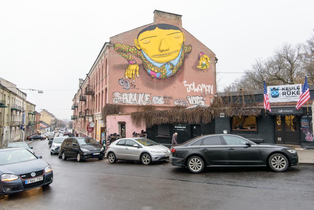 Vilnius Old Town Happiness Apartment Exterior foto